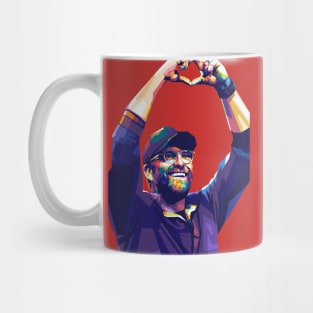 jurgen klopp wpap style Mug